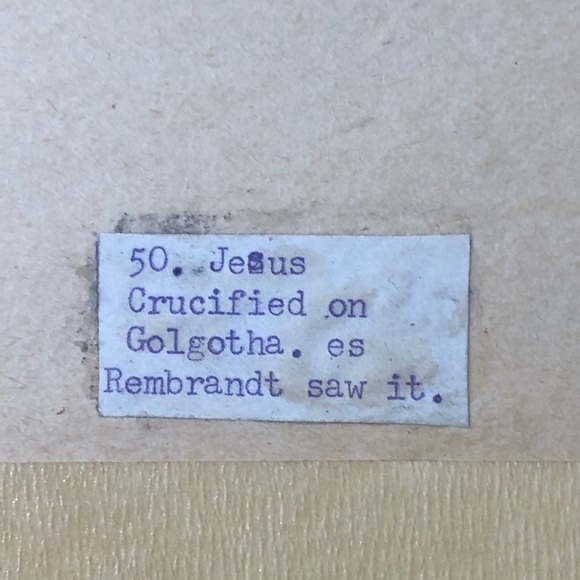 Vintage Christianity Picture. - Picture 5 of 5